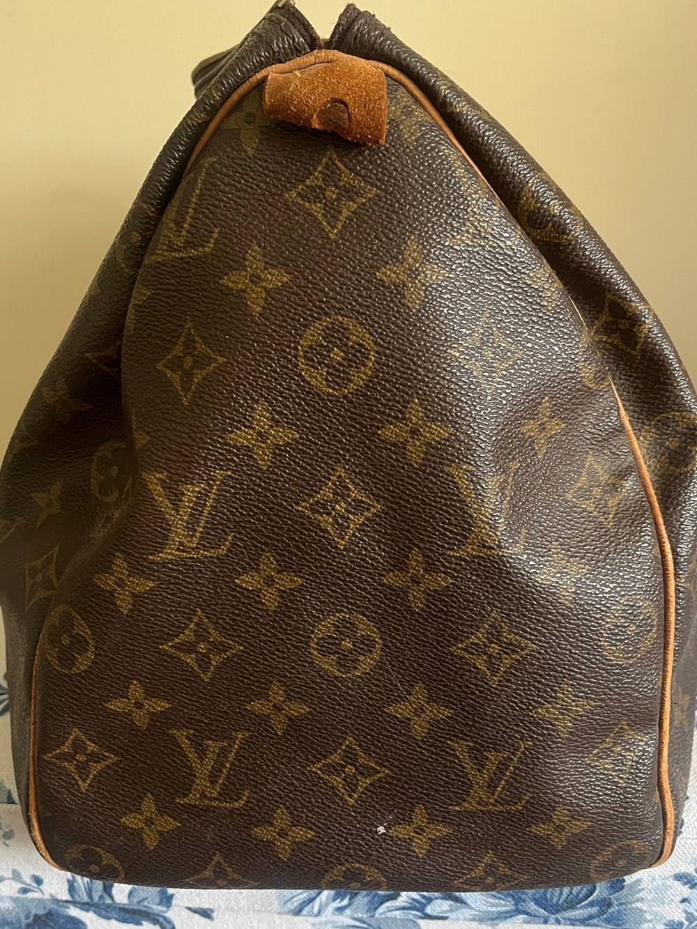 Louis Vuitton Speedy 40 Classic Monogram - Picture 10 of 13